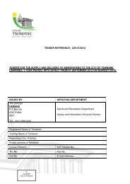 tender reference: cb137/2012 tender for the supply and delivery of ...