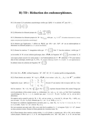 H_TD'_ RÃ©duction des endomorphismes