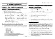 TD23 : CM6 â OxydorÃ©duction OxydorÃ©duction OxydorÃ©duction