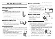 TD19 - TH2 - Statique des Fluides