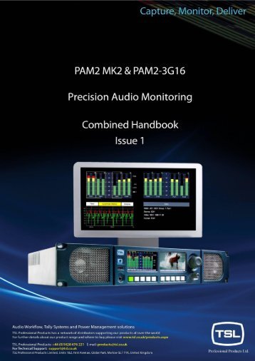 PAM2 MK2 and PAM2-3G16 Combined Handbook Issue 1.pdf - TSL