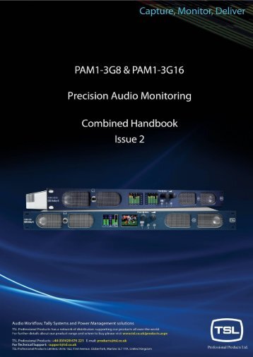 PAM1-3G8 & 3G16 Combined Handbook Version 2.pdf - TSL