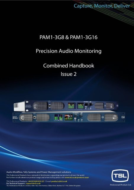 PAM1-3G8 & 3G16 Combined Handbook Version 2.pdf - TSL