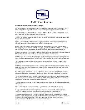 00 Tally Systems Training.pdf - TSL