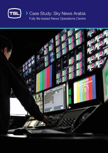 Case Study: Sky News Arabia - TSL