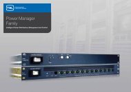 Power Management Brochure - TSL