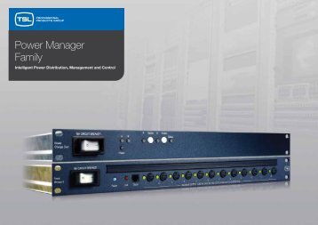 Power Management Brochure - TSL