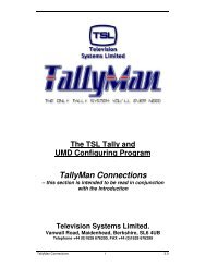 12 TallyMan Connections.pdf - TSL