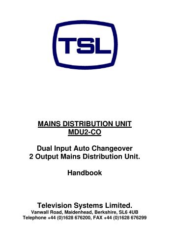 MDU2-CO Manual-V3.pdf - TSL