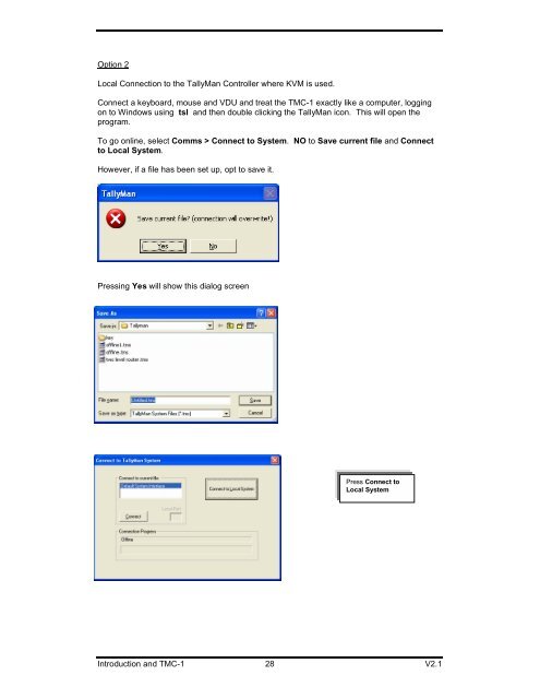 Introduction and TMC-1 - TSL