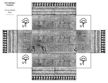 this PDF file of the sarcophagus template