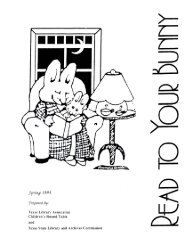 Download Read to Your Bunny Booklet (PDF format) - Texas State ...