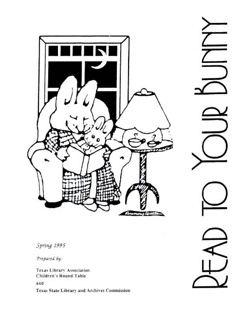 Download Read to Your Bunny Booklet (PDF format) - Texas State