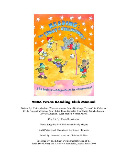 Manual also available as a .pdf - Texas State Library and Archives