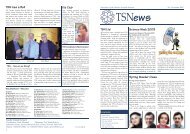 TSNews No 16 - Teacher Scientist Network