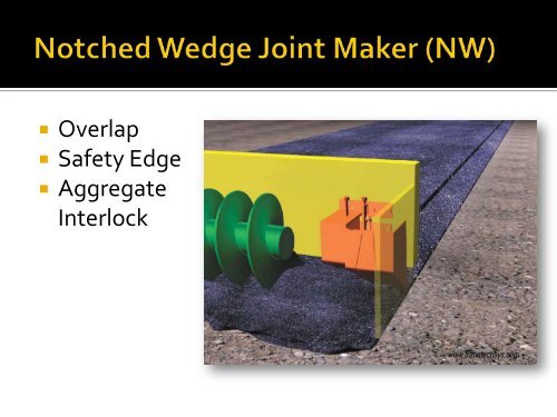 HMA Longitudinal Joint Evaluation and Construction - TSP2