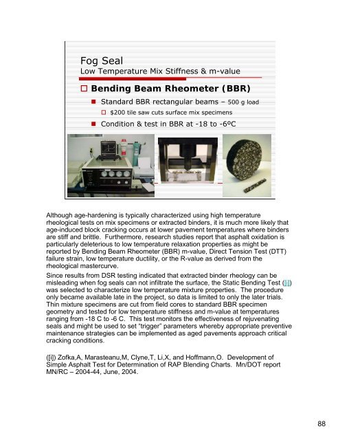 Spray Applied Polymer Surface Seals - TSP2