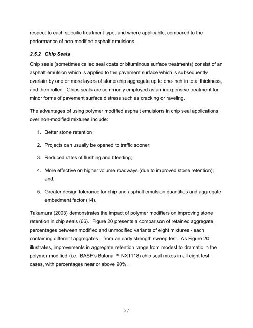 Using Polymer Modified Asphalt Emulsions in Surface Treatments A ...