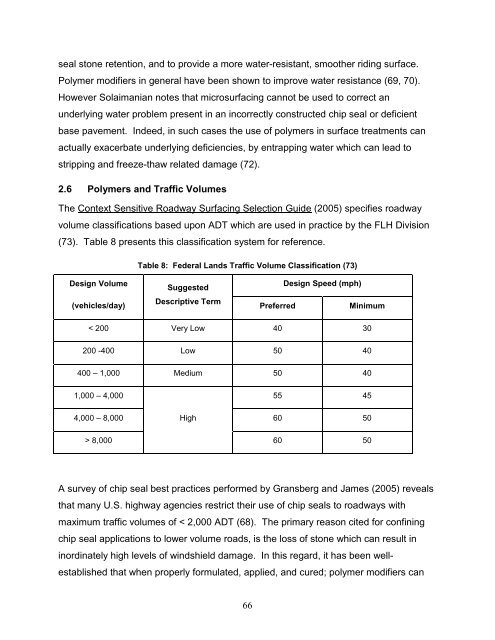 Using Polymer Modified Asphalt Emulsions in Surface Treatments A ...