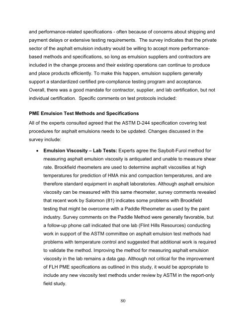 Using Polymer Modified Asphalt Emulsions in Surface Treatments A ...