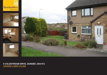 8 coldstream drive, dundee, dd4 0tj offers over Â£72000 - TSPC