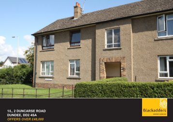 1/l, 2 duncarse road dundee, dd2 4sa offers over Â£48000 - TSPC