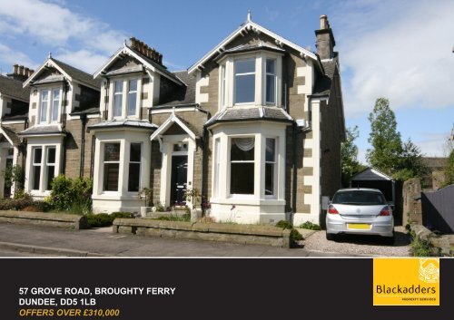57 grove road, broughty ferry dundee, dd5 1lb offers over ... - TSPC