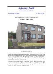 106 CHARLESTON DRIVE, DUNDEE DD2 2HA - TSPC