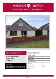 51 Thrums Gardens, Kirriemuir - TSPC