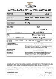 N7T30 4470 - Trelleborg Sealing Solutions