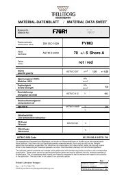 FVMQ Shore A +/- 5 70 rot / red