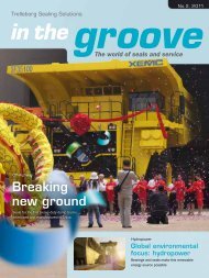 In the Groove 2/2011 - Solutions For Tomorrow's Engineering