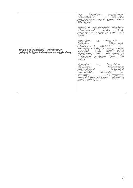 2009-2010 saswavlo wlis Semodgomis semestri