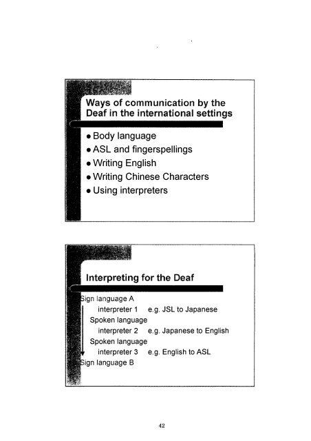 聴覚障害者の英語学習のための手話教材開発に関する ... - 筑波技術大学