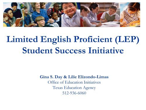 (LEP) Student Success Initiative - Mathematics for English ...