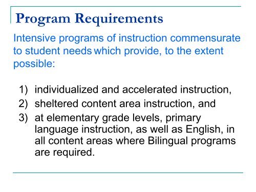 (LEP) Student Success Initiative - Mathematics for English ...