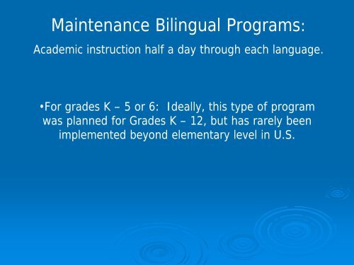 Opening Session: Meeting the Challenge - Mathematics for English ...