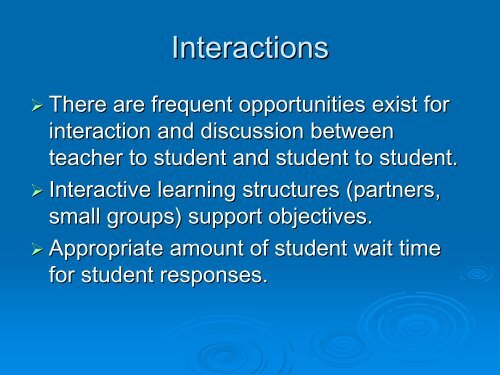 Opening Session: Meeting the Challenge - Mathematics for English ...