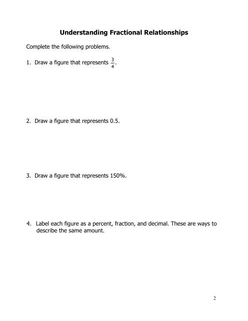 MATH: PDF (Percent, Decimal, Fraction) - Mathematics for English ...