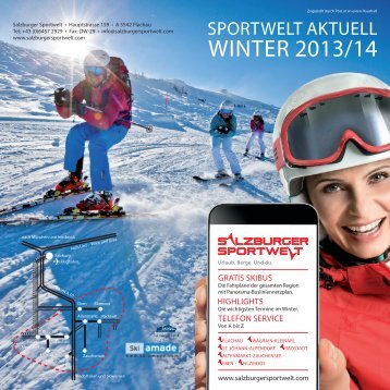 Salzburger Sportwelt - Winter 2012/13