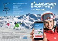 Salzburger Sportwelt - Winter 2013/14