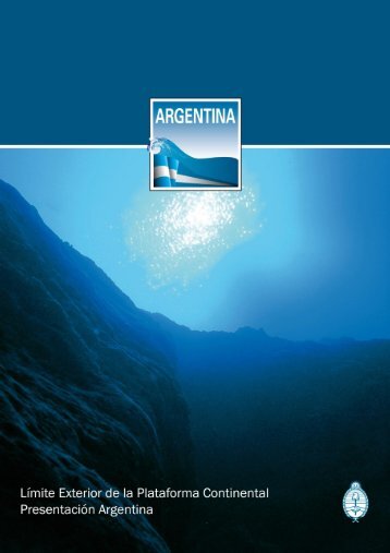 el límite exterior de la plataforma continental argentina - Nuestromar