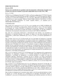 Decreto Nº 4/2010 - Ministerio de Defensa