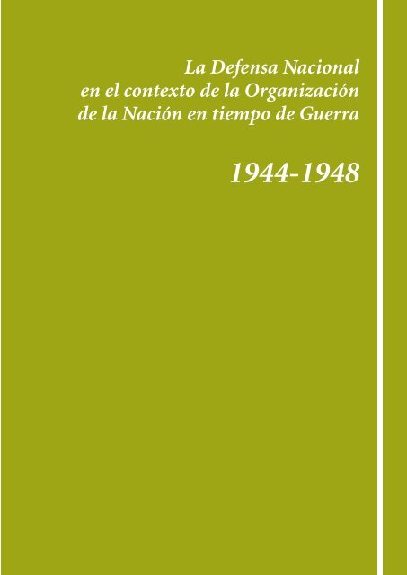 Antecedentes legales y parlamentarios - Ministerio de Defensa