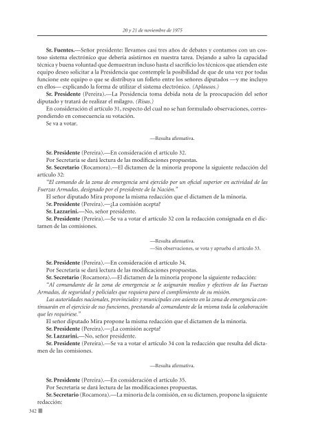 Antecedentes legales y parlamentarios - Ministerio de Defensa