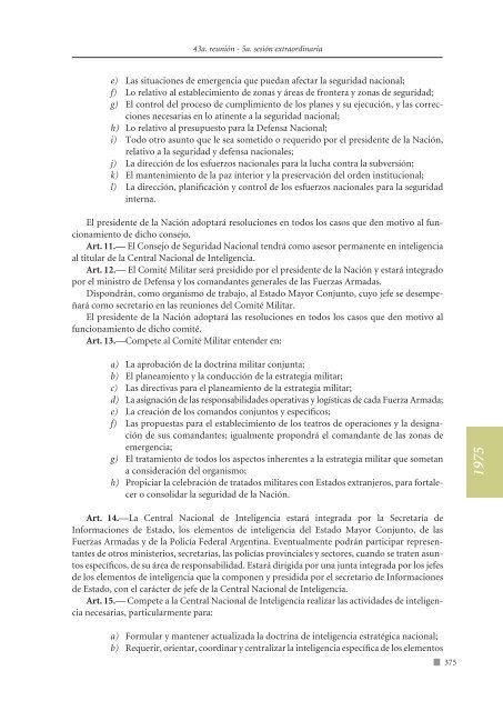 Antecedentes legales y parlamentarios - Ministerio de Defensa