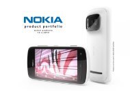 product portfolio - Nokia