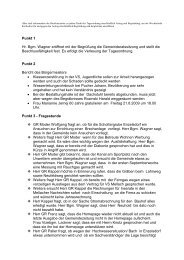 Gemeinderats-Sitzungsprotokolle (106 KB) - .PDF - Mellach
