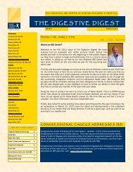 THE DIGESTIVE DIGEST - Atlantic Health System