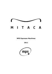 MPS Mitaca espresso machines EN - Inter-Confort
